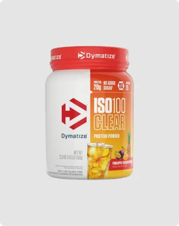 Dymatize ISO100 Clear - Pineapple Passion Punch