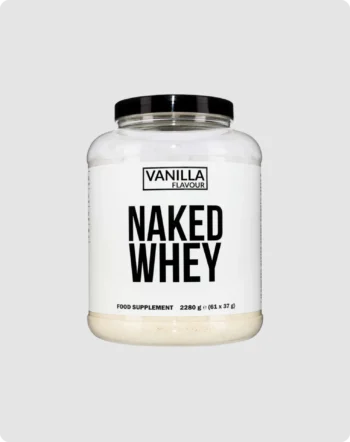 Naked Whey Protein Powder - Vanilla