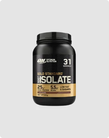 ON Gold Standard 100% Isolate Whey Protein Powder - Chocolate