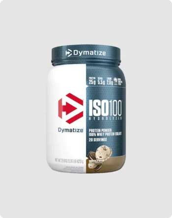 Dymatize ISO100 - Cookies and Cream