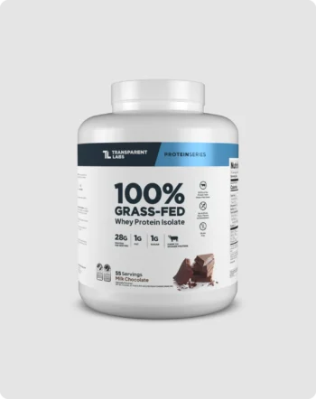 TL Grass-fed Whey Protein Isolate - Milk Chocolate
