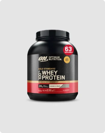 ON Gold Standard 100% Whey Protein Powder - Cookies and Cream