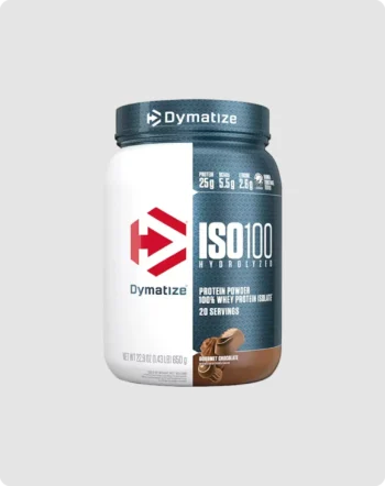 Dymatize ISO100 - Gourmet Chocolate