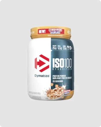 Dymatize ISO100 - Cinnamon Cereal