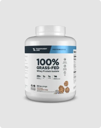 TL Grass-fed Whey Protein Isolate - Oatmeal Chocolate Chip