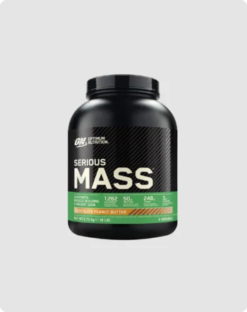 ON Serious Mass Weight Gainer Protein Powder - Chocolate Peanut Butter