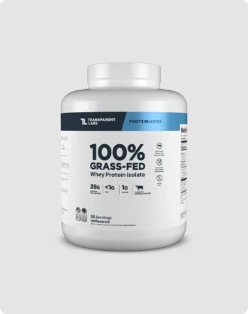 TL Grass-fed Whey Protein Isolate - Unflavoured