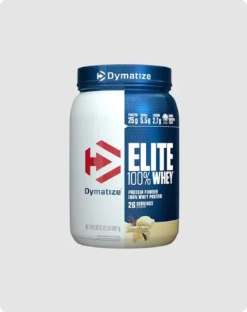Dymatize Elite 100% Whey - Gourmet Vanilla
