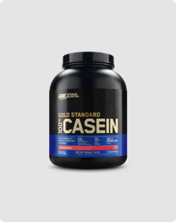 ON Gold Standard 100% Casein Protein Powder - Strawberry