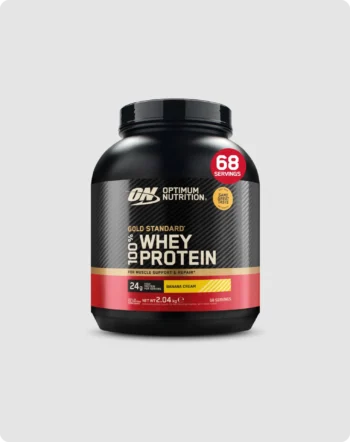 ON Gold Standard 100% Whey Protein Powder - Banana Cream