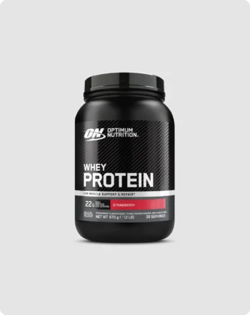 ON Whey Protein Powder 100% Concentrate - Strawberry