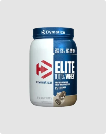 Dymatize Elite 100% Whey - Cookies and Cream