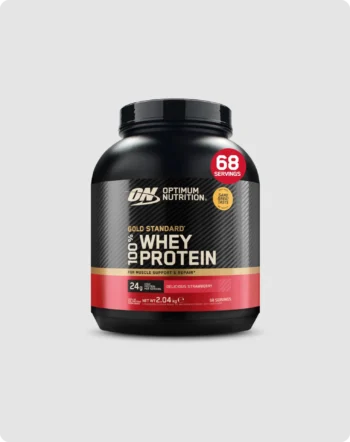 ON Gold Standard 100% Whey Protein Powder - Delicious Strawberry
