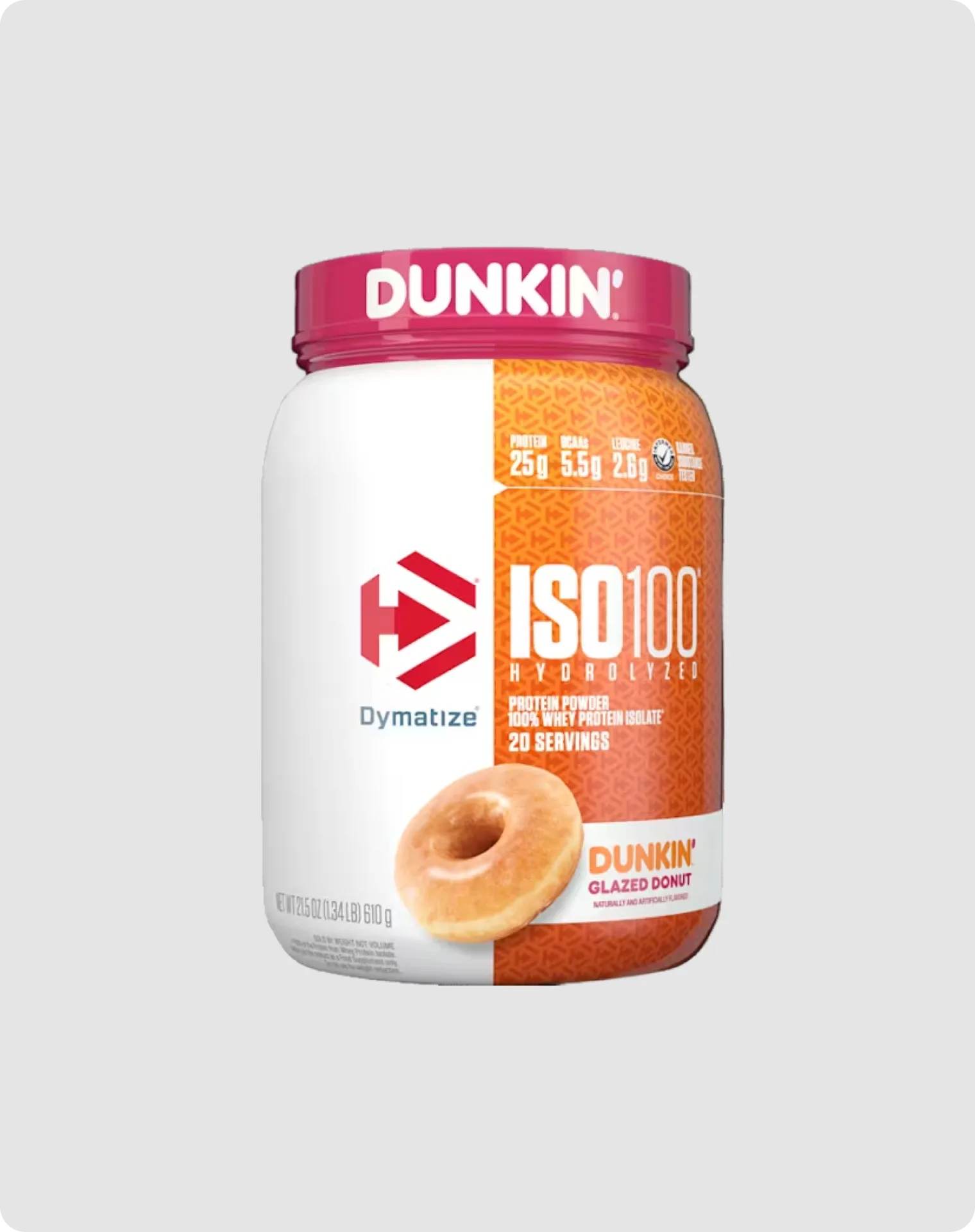 Dymatize ISO100 - Dunkin Glazed Donut