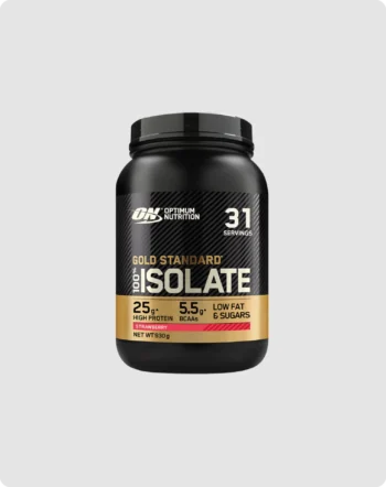 ON Gold Standard 100% Isolate Whey Protein Powder - Strawberry