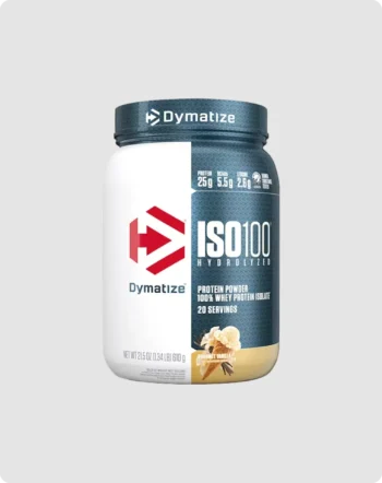 Dymatize ISO100 - Gourmet Vanilla